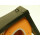 Vogelhaus Futterhaus mini orange